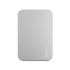 Epico 5000mAh Alu PowerBanka s MagSafe - stříbrná