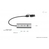 i-tec Universal Charging Metal HUB 2x USB-C + 2x USB-A Port, PD 85W