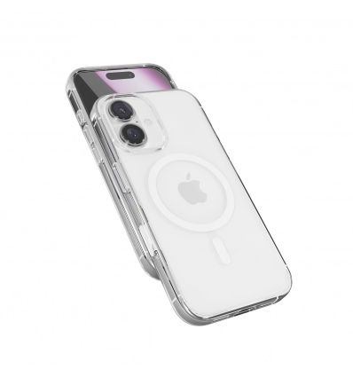 Epico Mag+ Hero kryt iPhone 16 Plus - transparentní