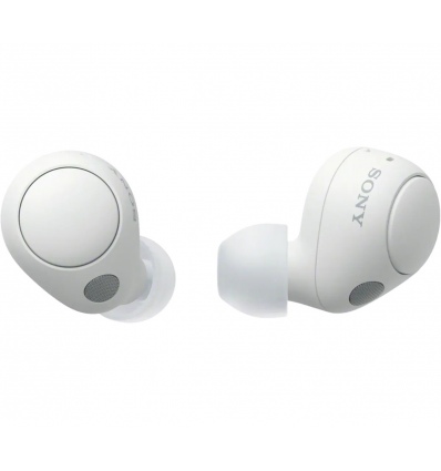 Sony True Wireless WF-C700N, bílá