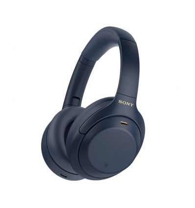 SONY sluchátka WH-1000XM4 modrá