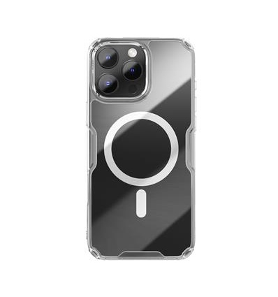 Nillkin Nature TPU PRO Magnetic Kryt pro Apple iPhone 16 Pro Transparent