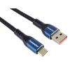 PremiumCord SuperFast 5A USB-C - USB-A 2.0, 0,5m