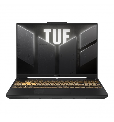 ASUS TUF Gaming F16/FX607VU/Intel Core 5 Processor 210H/16"/WUXGA/16GB/1TB SSD/RTX 4050/W11H/Gray/2R