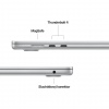 Apple MacBook Air 15"/M4/15,3"/2880x1864/16GB/512GB SSD/M4/Sequoia/Silver/1R