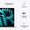 Apple MacBook Air 15"/M4/15,3"/2880x1864/16GB/512GB SSD/M4/Sequoia/Silver/1R