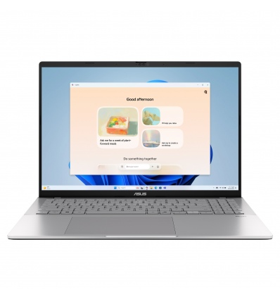 ASUS Vivobook S 16/S3607CA/U7-255H/16,0"/WUXGA/16GB/1TB SSD/Arc 140T/W11H/Silver/2R