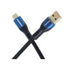 PremiumCord SuperFast 5A USB-C - USB-A 2.0, 0,5m