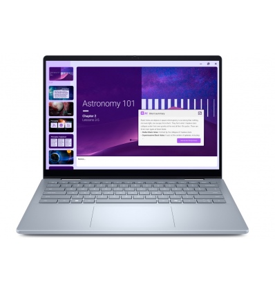 Dell 14 Plus 2-in-1/DB04250/U5-226V/14"/WUXGA/T/16GB/512GB/Arc 130V/W11P/Silver/3R NBD