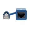 Adaptér Ethernet Cable / Cisco Console Rollover Cable (RJ45 Samec/Samice), modrá, 12.7cm