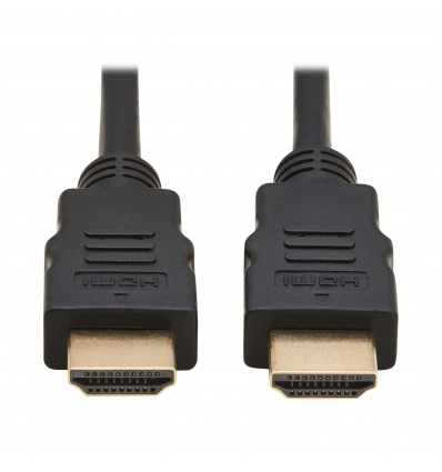 Kabel HDMI vysokorychlostní, digitální video+zvuk, UHD 4K (Samec/Samec), černá, 1.83m
