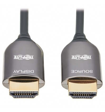 Kabel optický aktivní (AOC) Plenum-Rated HDMI, 8K UHD 60Hz, HDR, Samec/Samec, černá, 15m