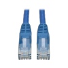 Ethernetový kabel Cat6 Gigabit Snagless Molded (UTP) (RJ45 Samec/Samec), modrá, 7.62m