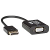 Video adaptér DisplayPort 1.2 / VGA (Samec/Samice), 15.2cm