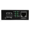 Konvertor z optických vláken na Ethernet, 10/100/1000Mb/s, LC Multimode, 850nm, max.550m