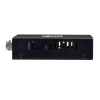 Konvertor z optických vláken na Ethernet, 10/100/1000Mb/s, LC Multimode, 850nm, max.550m