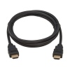 Kabel HDMI vysokorychlostní, digitální video+zvuk, UHD 4K (Samec/Samec), černá, 1.83m