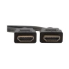 Kabel HDMI vysokorychlostní, digitální video+zvuk, UHD 4K (Samec/Samec), černá, 1.83m