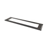 Kryt horní pro rozdělení horké / studené uličky, standardní 300mm rack, sada