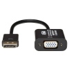Video adaptér DisplayPort 1.2 / VGA (Samec/Samice), 15.2cm