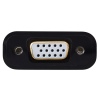Video adaptér DisplayPort 1.2 / VGA (Samec/Samice), 15.2cm