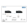 Zesilovač HDMI přes Cat6, pro zdravotnictví, 4K 60Hz, HDR, 4:4:4, PoC, 70.1m