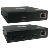 Zesilovač HDMI přes Cat6, pro zdravotnictví, 4K 60Hz, HDR, 4:4:4, PoC, 70.1m