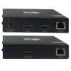 Zesilovač HDMI přes Cat6, pro zdravotnictví, 4K 60Hz, HDR, 4:4:4, PoC, 70.1m