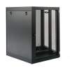 Skříň SmartRack 18U, Š 920mm, Hl 630mm, hloubka pro servery, pro vysoké zatížení, montáž na stěnu