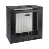 Skříň SmartRack 12U, Š 600mm, Hl 330mm, hloubka pro patch panely, montáž na stěnu