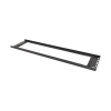 Kryt horní pro rozdělení horké / studené uličky, standardní 300mm rack, sada