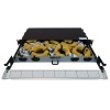 Patch panel 1U, 6x (4x LC/LC Duplex M/M) 8F Trunk Cables, OS2 Singlemode, 10m