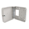 Pouzdro pro Wireless Access Point, se zámkem, povrchová montáž, ABS, 11 x 11