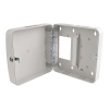 Pouzdro pro Wireless Access Point, se zámkem, povrchová montáž, ABS, 11 x 11
