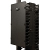 Kabelový manažer vertikální SmartRack 12 (30.48cm), kabelový kanál s výřezy pro kabely a krytem