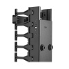 Kabelový manažer vertikální SmartRack 3 (7.62cm), kabelový kanál s výřezy pro kabely