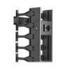 Kabelový manažer vertikální SmartRack 3 (7.62cm), kabelový kanál s výřezy pro kabely