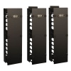 Kabelový manažer vertikální SmartRack 6 (15.24cm), kabelový kanál s výřezy pro kabely a krytem