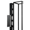 Kabelový manažer vertikální SmartRack 6 (15.24cm), kabelový kanál s výřezy pro kabely a krytem