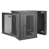 Skříň SmartRack 12U, Š 600mm, Hl 650mm, hloubka pro UPS, montáž na stěnu