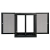 Skříň SmartRack 18U, Š 920mm, Hl 630mm, hloubka pro servery, pro vysoké zatížení, montáž na stěnu