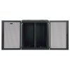 Skříň SmartRack 18U, Š 920mm, Hl 630mm, hloubka pro servery, pro vysoké zatížení, montáž na stěnu