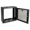 Skříň SmartRack 12U, Š 600mm, Hl 330mm, hloubka pro patch panely, montáž na stěnu