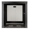 Skříň SmartRack 12U, Š 600mm, Hl 330mm, hloubka pro patch panely, montáž na stěnu