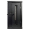 Skříň SmartRack 12U, Š 600mm, Hl 330mm, hloubka pro patch panely, montáž na stěnu