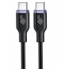 TB USB C - USB C 60W Glamour kabel 1,5m černý