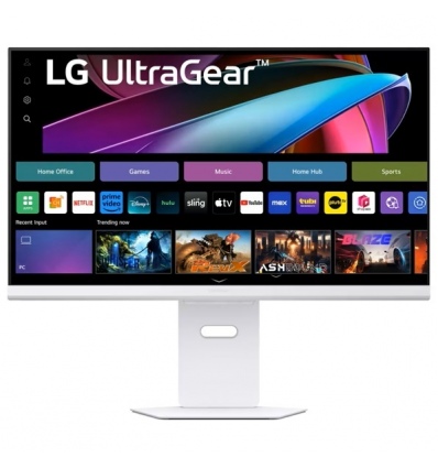 LG UltraGear/32G810SA-W/31,5"/IPS/4K UHD/144Hz/1ms/White/2R