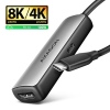 AXAGON RVC-HI8KPD, USB-C - HDMI 2.1 redukce / adaptér, 8K/60Hz, 4K/144Hz, HDR10+, PD100W
