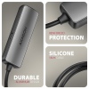 AXAGON RVC-HI8KPD, USB-C - HDMI 2.1 redukce / adaptér, 8K/60Hz, 4K/144Hz, HDR10+, PD100W