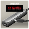 AXAGON RVC-HI8KPD, USB-C - HDMI 2.1 redukce / adaptér, 8K/60Hz, 4K/144Hz, HDR10+, PD100W
